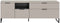 Furnilux Noida Lowboard - TV meubel - Praktische indeling - Zwart - 41x185x64cm