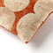 Dutch Decor RORY - Kussenhoes 30x50 cm - natuurlijke look - Potters Clay - steenrood en bruin - met rits