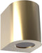Wandlamp Buiten Tweezijdig - Messing - 10.6W - 3000K - Geïntegreerd LED - IP44 - Canto 2 - 15 jaar garantie