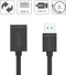 Unitek Y-C418GBK - USB A Kabel - 5 m - Zwart