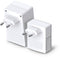 TP-Link TL-WPA4221 KIT - Powerline-extender - 300Mbps Wi-Fi - (2 stuks)