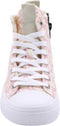 GUESS Ederla Hi - Hoge Sneakers - Ritssluiting - Roze - Maat 38