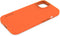 Decoded D24IPO15BCS9AH - Silicone Back Cover - Schokbestendig - Oranje