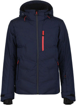 Icepeak Foley - Skijas Heren - Waterdicht 10000mm - Donkerblauw