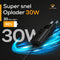 Golden Sound 30W snellader - USB C Snellader - 2 meter oplader draad - Power adapter - Oplader geschikt voor smartphone & laptop,