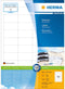 Herma 4474 - Zelfklevende etiketten A4 - 4000 stuks (100 vellen) - Wit