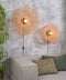 GOOD&MOJO Wandlamp Bromo - Bamboe - Ø60cm - Binnen Scandinavisch,Bohemian