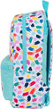 Schoolrugzak Benetton Painting Multicolour