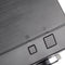 Silverstone GD09B-C - HTPC Behuizing - USB-C poort - Zwart