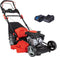 Scheppach MS150-46E - Grasmaaier zelfaan - E-Start 150cc 3.5 PK - 46 cm maaibreedte - 55 L opvangbak