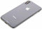 Softcase Backcover iPhone X / Xs hoesje - Transparant