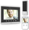 Extel 720324 Complete set voor Video-deurintercom WiFi Grijs, Zwart