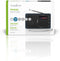 Nedis FM-Radio - Draagbaar Model - FM - Batterij Gevoed / Netvoeding - Digitaal - 3.6 W - Scherm grootte: 2.0