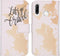 iMoshion Hoesje Geschikt voor Huawei P30 Lite Hoesje Met Pasjeshouder - iMoshion Design Softcase Bookcase - Wit / Meerkleurig / Goud / Let's Go Travel White