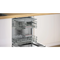 Bosch SBV4HTX14E - Vaatwasser - Energieklasse C - Digitaal display - Kort programma