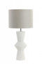 Light & Living Ayla - Tafellamp Keramiek 51cm E27 - Crème