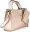 GUESS Janay Status Satchel - Handtas met portemonneetje - Zwart