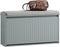 SoBuy FSR98-L-HG - Opbergbank - 2 verstelbare legplanken - Lichtgrijs