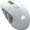 Corsair Scimitar Elite Wireless SE - MMO Gamingmuis - 16 knoppen 33K DPI - Wit