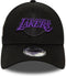 New Era - LA Lakers NBA Side Patch Black 9FORTY Adjustable Cap