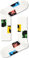 Happy Socks XBEA41-0200 - The Beatles Collector’s Gift Set - 24 paar sokken (set van 24)
