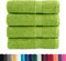 vidaXL - Handdoeken - SOLUND - 4 - st - 600 - g/m² - 50x100 - cm - appelgroen