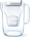 BRITA - Waterfilterkan Style Cool - 2,4L - Grijs - incl. 3 MAXTRA+ Waterfilterpatronen - Voordeelverpakking