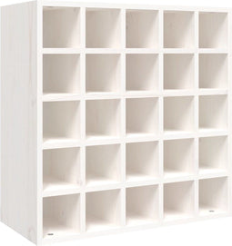 vidaXL-Wijnkast-56x25x56-cm-massief-grenenhout-wit