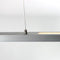 Steinhauer Bande 3995ST - Hanglamp - 150 cm breed - hoogte instelbaar - staalkleurig