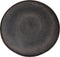 Palmer Bord diep Houston 22 cm Zwart Grijs Stoneware 2 stuks