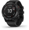 Garmin fēnix 6 Pro - Smartwatch - GPS outdoor met TOPO kaarten - Grijs (Zwart)