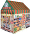 Kinderspeeltent - supermarkt