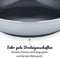 GSW PRO BASIC - Professionele koekenpan - 40 cm - Dik gesmeed aluminium - Inductie
