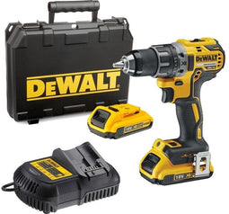 DeWalt DCD791D2 - Accuboormachine - 18V 2.0 Ah - 70 Nm koppel (2 stuks)