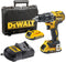 DeWalt DCD791D2 - Accuboormachine - 18V 2.0 Ah - 70 Nm koppel (2 stuks)