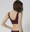 Sloggi Zero Feel Top - Dames - Zacht gevulde cups - Bordeaux - L