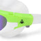 Aquasphere Vista Pro - Zwembril - Volwassenen - Green Titanium Mirrored Lens - Lime/Wit