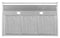 SMEG KD90HXE - Wandschouw afzuigkap - 4 snelheden 820 m3/u 70 dB(A) - RVS