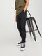 JACK & JONES JPSTWILL JJNEWBASIC SWEAT PANT NAFA NOOS - Heren Broek - Maat S