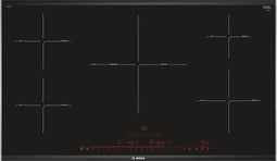 Bosch PIV975DC1E - Inbouw Inductiekookplaat - 4 kookzones - PowerBoost - Zwart