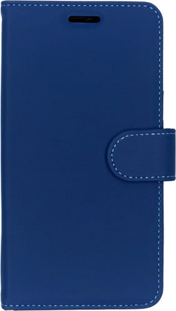 Accezz Hoesje Geschikt voor Nokia 6.1 Hoesje Met Pasjeshouder - Accezz Wallet Softcase Bookcase - Donkerblauw