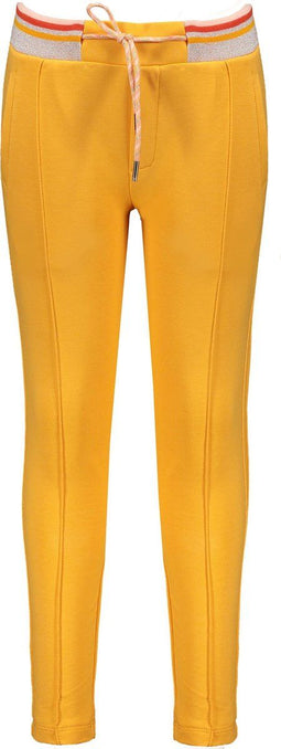 Nono N102-5600 - Kids Meisjes Broek - Aansluitend met elastische tailleband - Maat 122/128