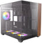 Antec CX800 - Midi Tower - 2x 120 mm ventilators - Zwart Hout