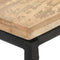 vidaXL - Wandtafel - 110x35x75 - cm - massief - mangohout