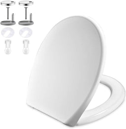 Merkloos - WC bril - Eenvoudig te installeren (8708845725707)