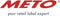 METO Prijslabels 9506166 Weer verwijderbaar Breedte etiket: 26 mm Hoogte etiket: 16 mm Wit 1 stuk(s)