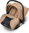 Mio Amore Bologna - 3-in-1 Kinderwagen incl. Autostoel - Luxueus Italiaans Design - Goudkleurig