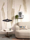 GOOD&MOJO Hanglamp Zanzibar - Rotan Zwart - Ø55cm - Modern - Hanglampen Eetkamer, Slaapkamer, Woonkamer