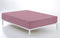 Verstelbaar onderlaken Alexandra House Living Magenta 150 x 190/200 cm
