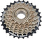 Shimano Tourney TZ500 - Vrijloop - 7-speed 14-28T - Bruin/Zwart